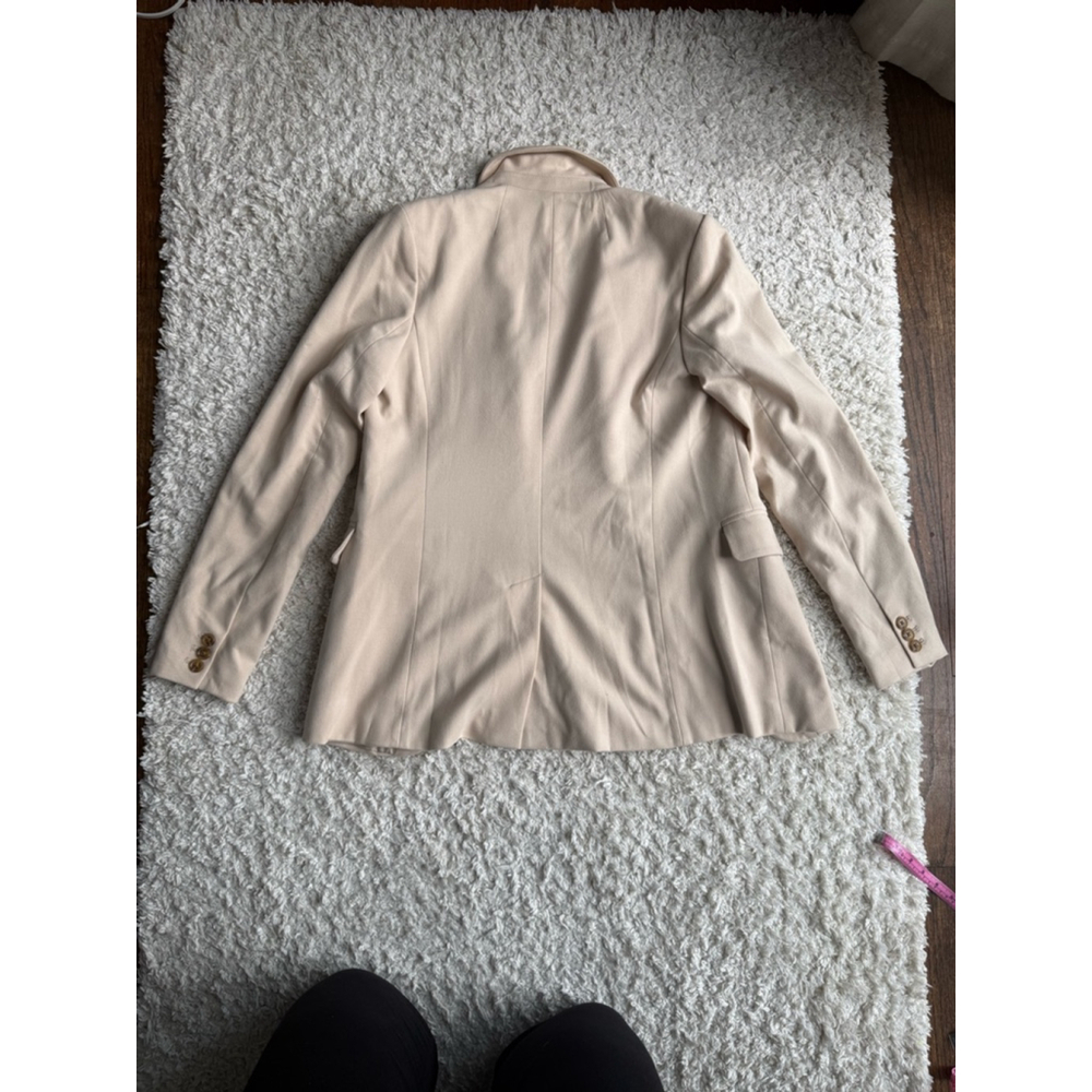 Women's Banana Republic Beige Blazer Size 2 - Picture 2 of 6